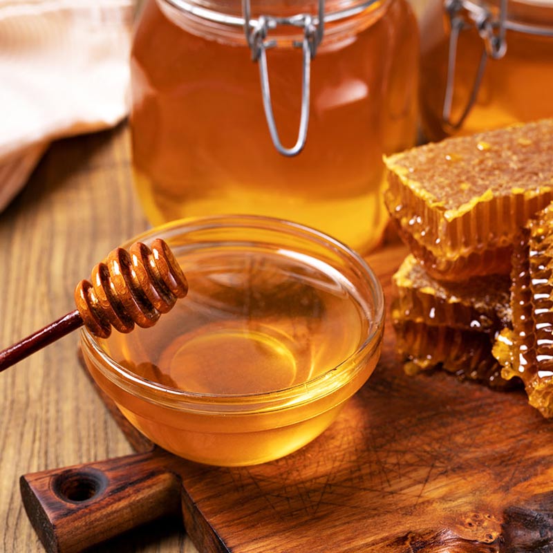 تصویر 5 از خرید عمده اینترنتی عسل گزانگبین هانیوا + قیمت مناسب